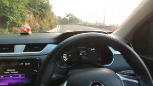 Renault Triber Hill Drive and Performance❤️ How to Drive on Hills? #vlog