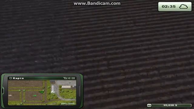 как собирать урожай в Farming Simulator 2013? смотреть онлайн
