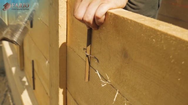 Монтаж опалубки за 4 минуты.