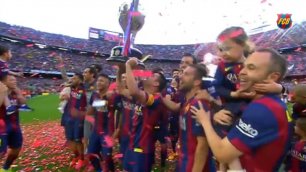 #FCB2015 - FC Barcelona  review of the year 2015
