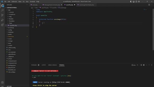 Traits in laravel 10 | how to make traits in laravel 10 | calling traits in controller in laravel 1