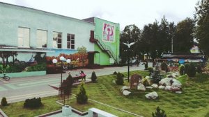 Спас Деменск.Центральный парк.