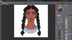 How to use Layers in Clip Studio Paint - Digital Painting