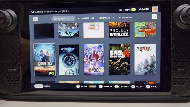 Steam Deck - An average users thoughts on Valve's first handheld! смотреть онлайн