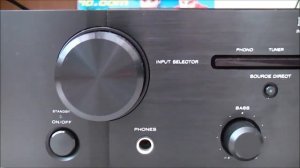 Marantz PM6004 + Mission MX4
