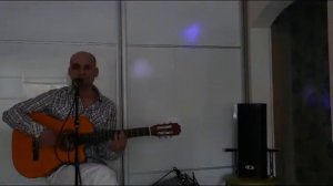 "Я вам спою ещё на бис" А. Вознесенский, Р.Паулс.  Кавер Jurijs Haverjuks.
