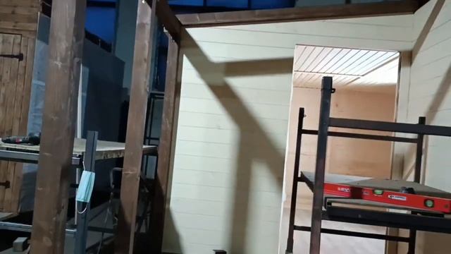 Дачный дом с небольшой террасой 6х4.8м АПРЕЛЕВКА - АН-Линия смотреть онлайн