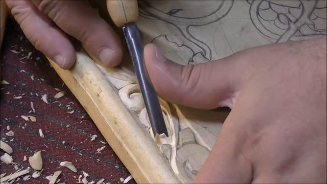 Минимум шлифовки, немного художки - РЕЗЬБА ПО ДЕРЕВУ ДЛЯ НАЧИНАЮЩИХ смотреть онлайн