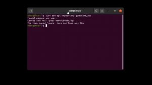 Добавление PPA-репозиториев Ubuntu
