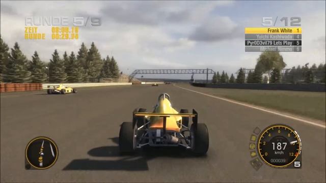 Race Driver Grid /// Open Wheel /// Nürburgring /// Grand Prix RennStrecke \\\ #002 смотреть онлайн