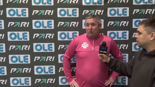 Предсезонный турнир ОЛЕ Пари 8х8. 19-й Район-М2 - Аптека Фиалка. Интервью смотреть онлайн