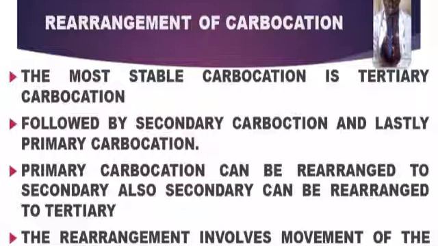 Rearrangement of carbocation смотреть онлайн