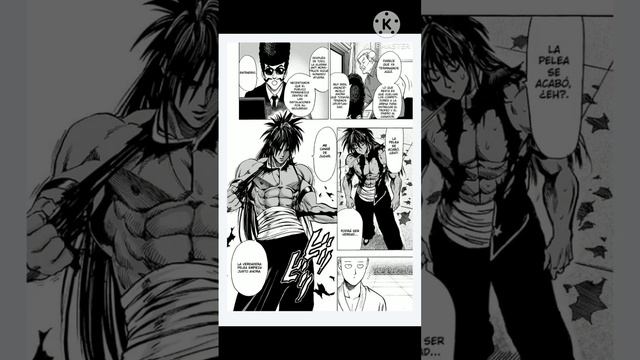 Saitama vs Suiryu manga con audio de la serie