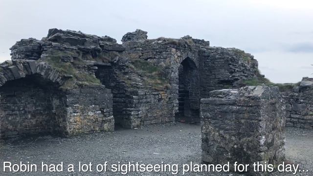 Castles, Ruins, and Wales! UK Tour Vlog (Part 1) Harp Twins смотреть онлайн