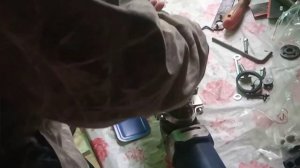 насадка - цепная пила с Алиэкспресс на болгарку за 1000 рублей