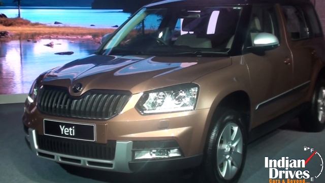 2014 Skoda Yeti launched in India at Rs 18.63 lakh ! смотреть онлайн