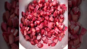 Кисель из ревеня