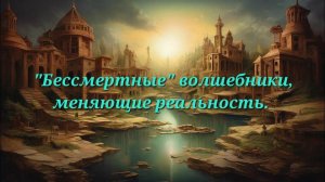 "Бессмертные" волшебники, меняющие реальность. Заключительная часть прямого эфира от 03.06.24.