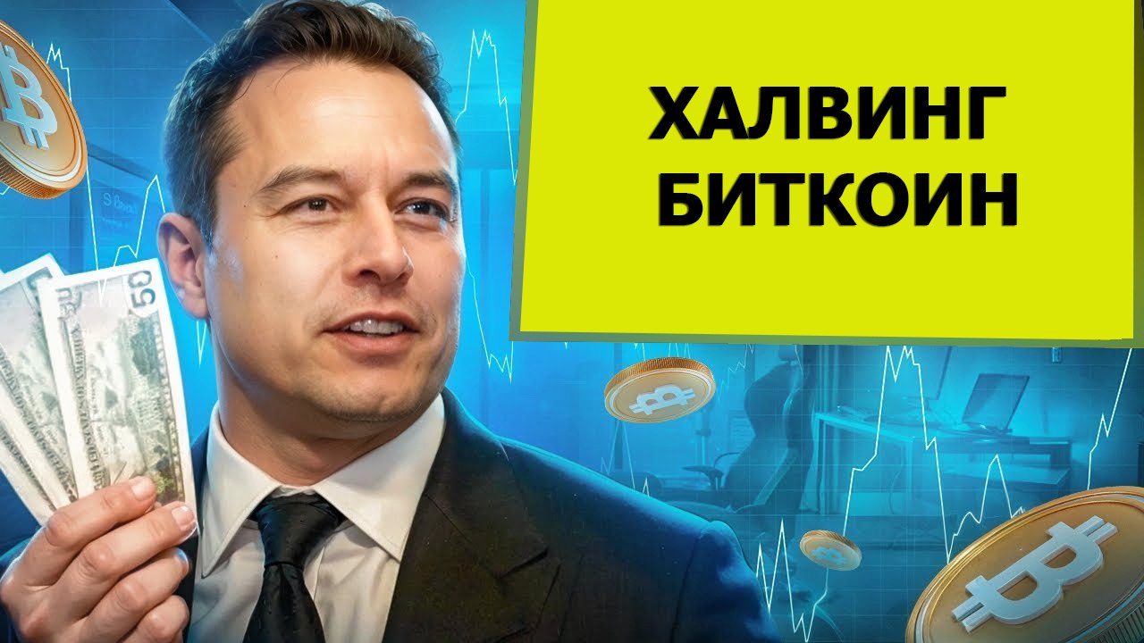 ХАЛВИНГ БИТКОИН - ВСЁ БУДЕТ ИНАЧЕ! ОТКРОЙ ГЛАЗА!!!