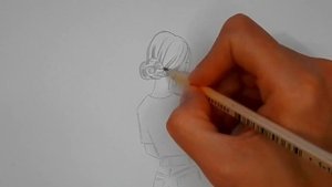 Как нарисовать КРАСИВУЮ ДЕВУШКУ карандашом/1118/How to draw a BEAUTIFUL GIRL with a pencil