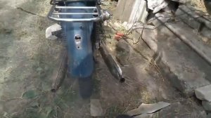 Двухцилиндровый двигатель мотоцикла Минск (Самодельный на 250 кубов).