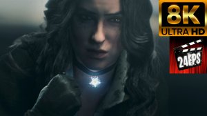 The Witcher 3 Wild Hunt - Intro (Remastered 8K)