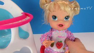 Овощная Неделя Готовим Зелёный Суп Мультики Как Мама Куклы Беби Бон 108мама тв