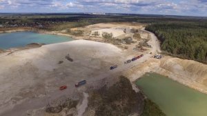 Карьер между деревней Есино и СНТ "Алешинские сады". Есинские мальдивы. 4 сентября 2022