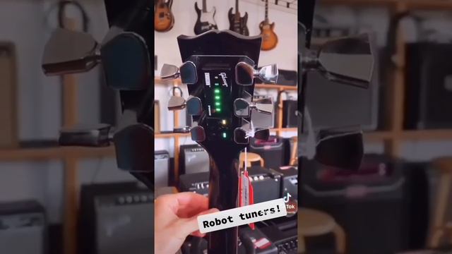 NEW GUITAR 'ROBOT TUNER' to all Musicians out their