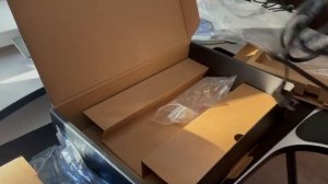 MSI Raider GE67HX 12UHS 16 core oled RTX3080ti 175W распаковка