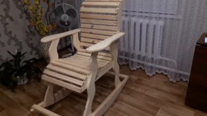 Кресло-качалка своими руками
