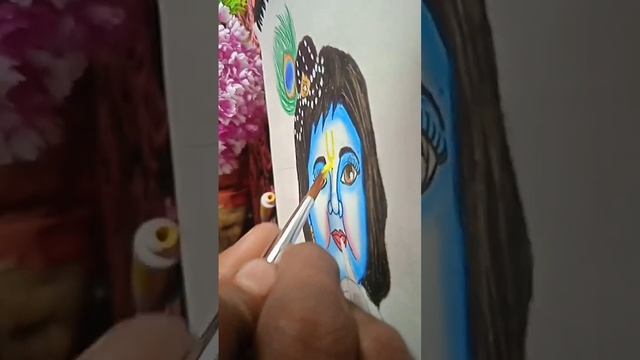 cute Bal Gopal Ji ki drawing ??#youtube #short