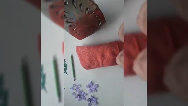 #цветы #цветыручнойработы #скрапбукинг