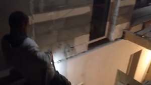 Заливка лестницы с возбудителем