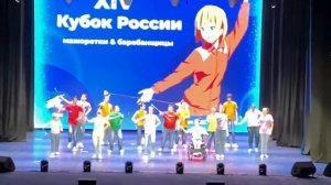 Танец "Вместе с нами" в исполнении инклюзивной группы танцоров