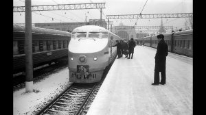 Первый рейс высокоскоростного элпоезда ЭР200/The first flight of the ER200 high-speed electric train