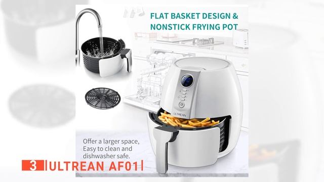 TOP 5 Best Budget Air Fryer [ 2023 Buyer's Guide ]