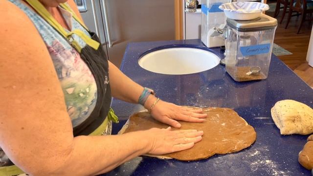 Marble Rye/Pumpernickel Bread (Swirl and Braid) DOUGH RECIPES IN DESCRIPTION BELOW! смотреть онлайн