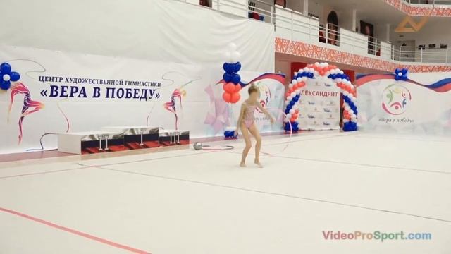 Межрегиональные соревнования по художественной гимнастике  Елены Посевиной / Васильченко обруч