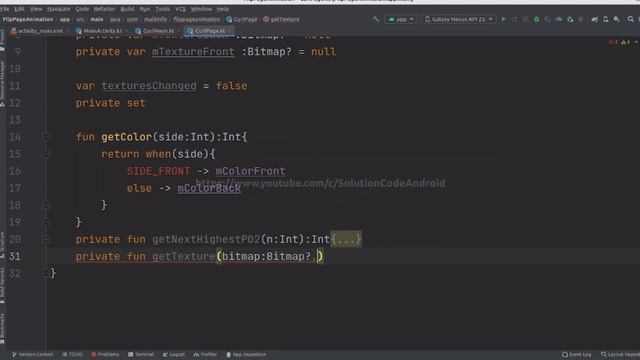 how to create FlipBook animation in android studio Part - 5/#solutioncodeandroid /3D Flip animation