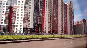 Автобус 203. Ст. метро «Проспект Ветеранов» - Ж/д ст. «Лигово».