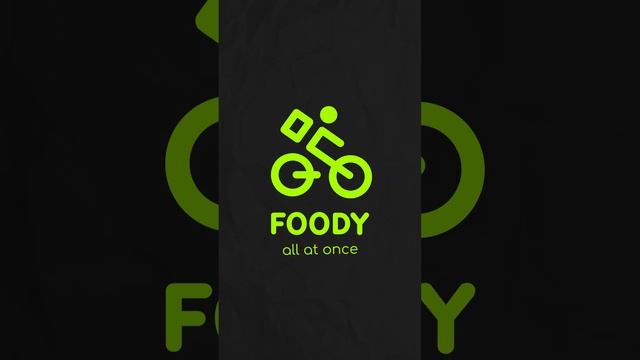 Лого и фирстиль для Foody #shorts #дизайн #design #вебдизайн #лого #доставкаеды #упаковка