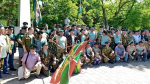 Волгодонск. 28 мая митинг у памятника Дзержинскому на День пограничника