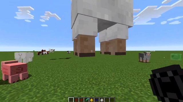 Обзор мода с Дохом на Minecraft 1.10.2 [Chiseled Me] (Гиганты и лилипуты) смотреть онлайн