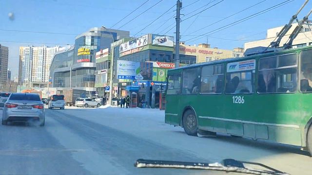 Новосибирск в середине февраля смотреть онлайн