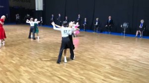 Квикстеп 1/8 ROC Дети 1 Е класс 6 танцев.