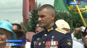 Герой России Данияр Джартанов прибыл на Родину