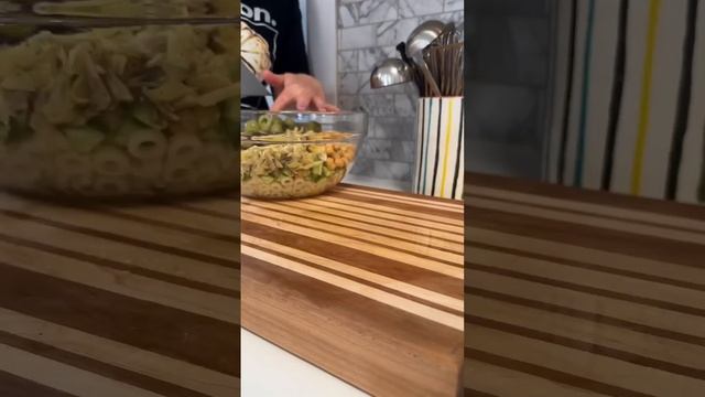 pasta salad!