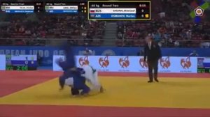 "Sofia judo open"Юсуф Гафуров первом схватке иппоном победил азербайджанскому дзюдоисту.