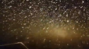 Снег в открытом море🌊